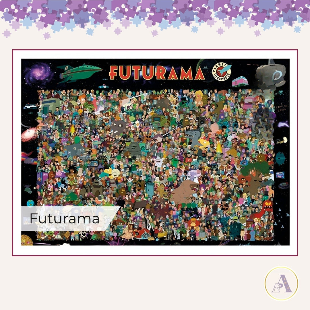 Futurama - Rompecabezas