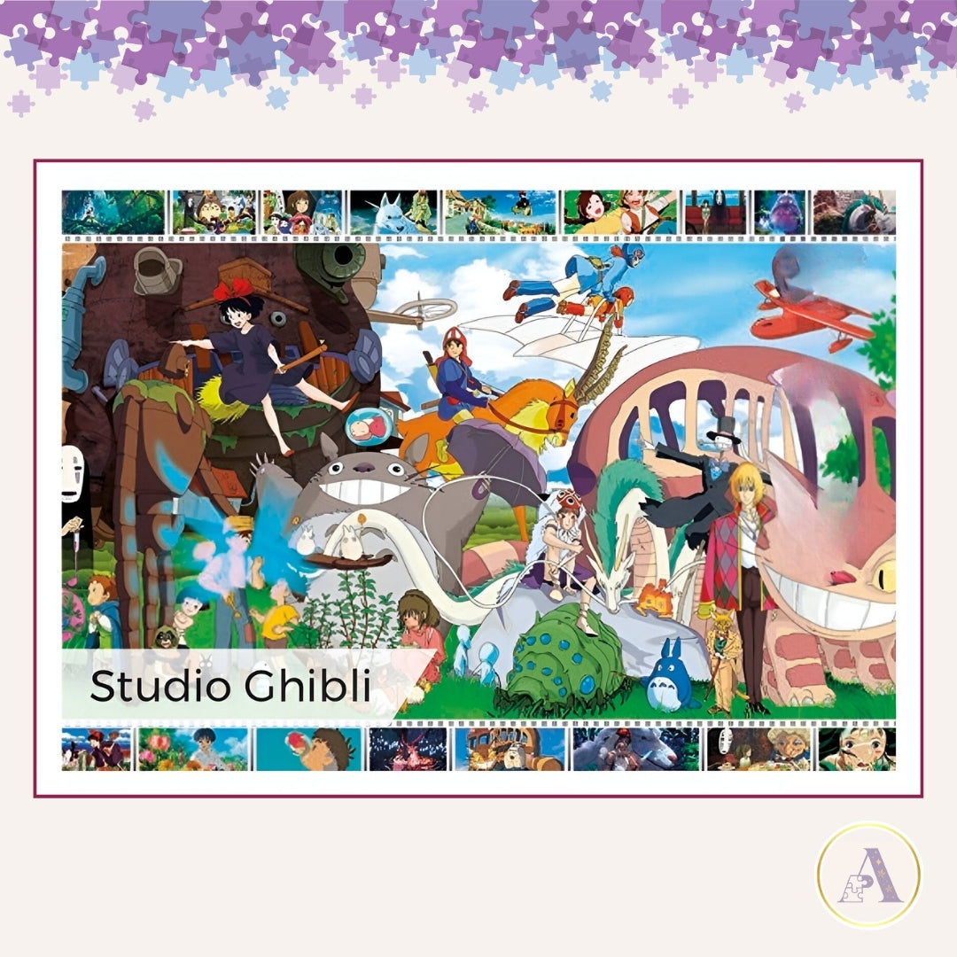 Studio Ghibli - Rompecabezas