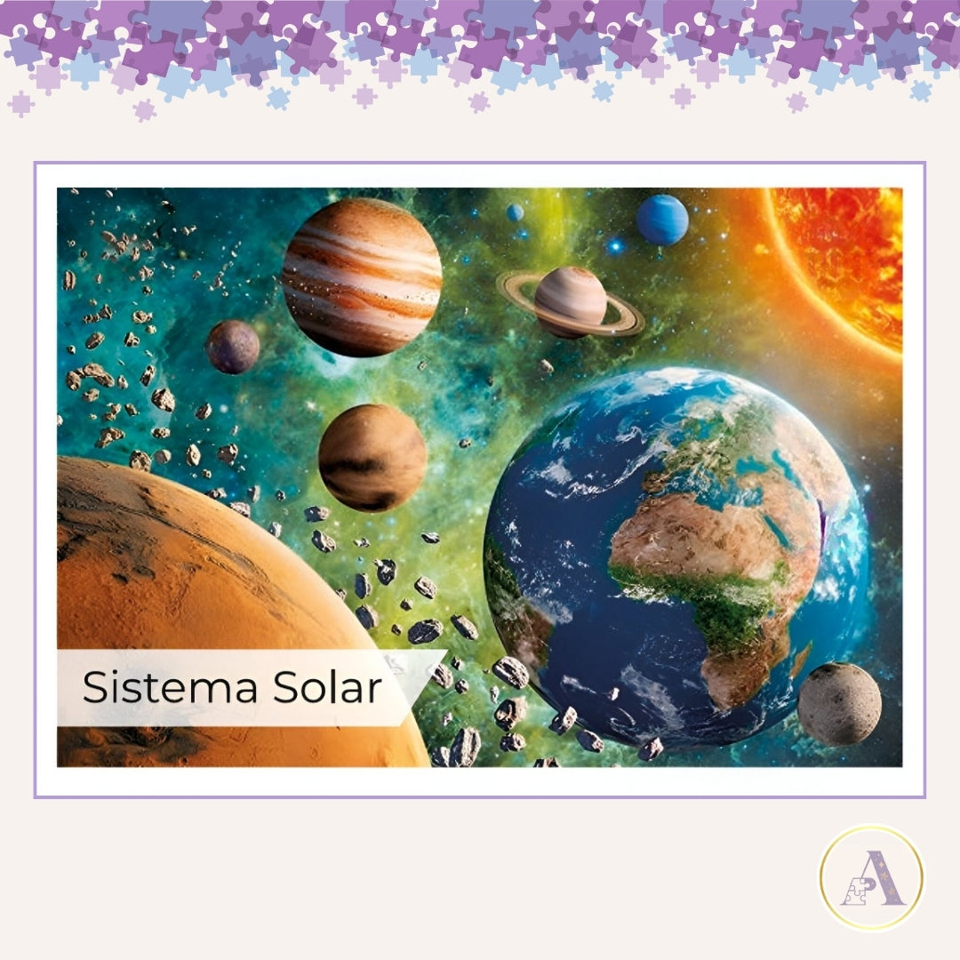 Sistema Solar - Rompecabezas