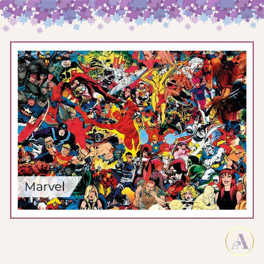 Marvel - Rompecabezas