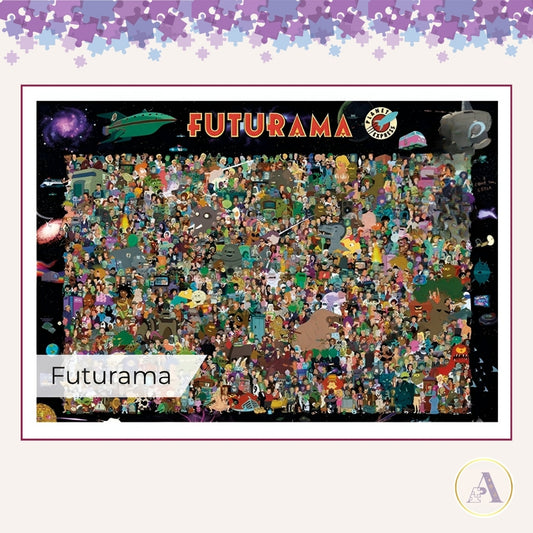 Futurama - Rompecabezas