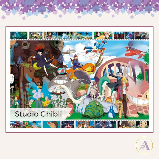 Studio Ghibli - Rompecabezas